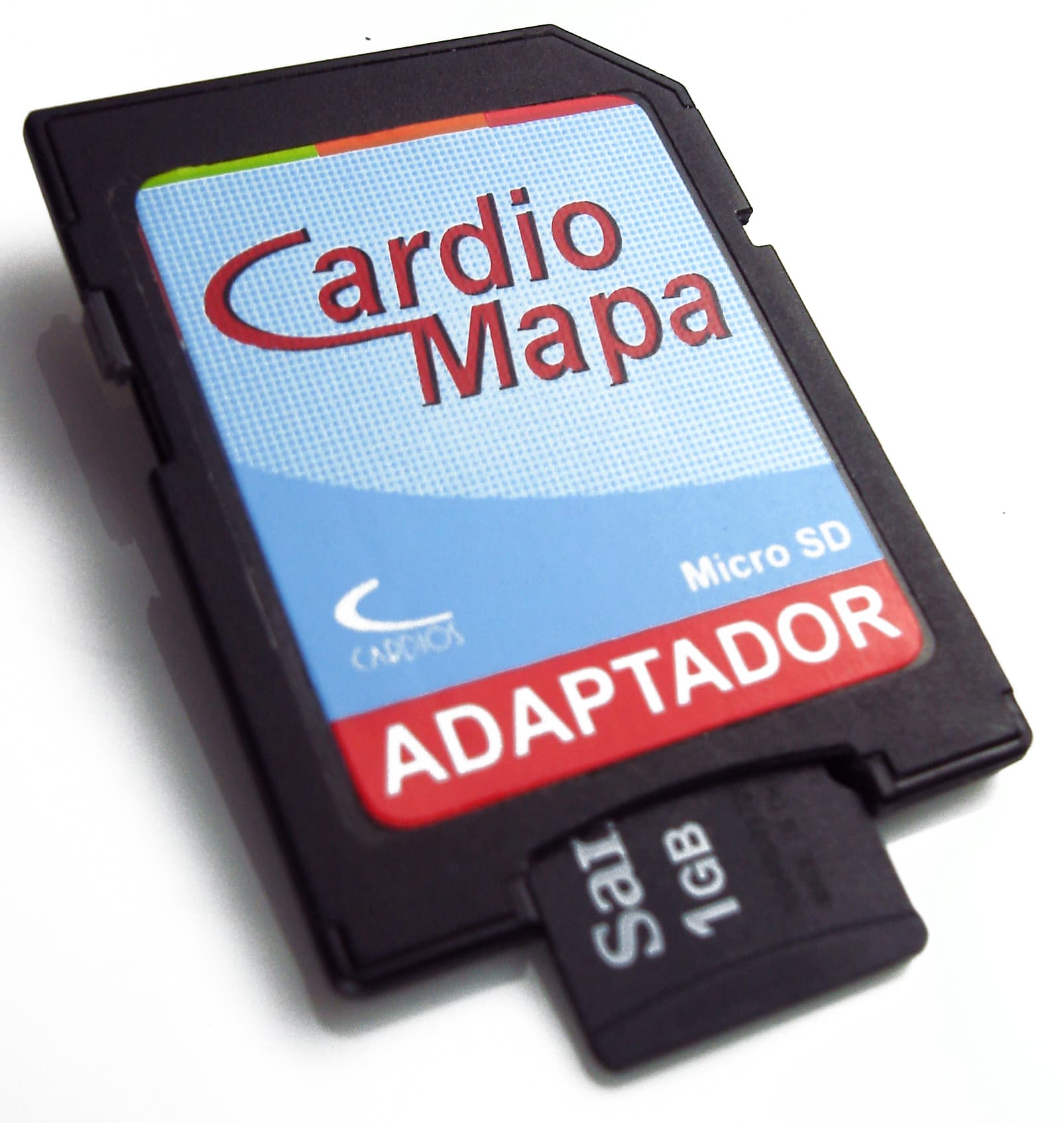 Cartão de Memória CardioMAPA