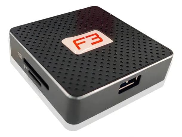 Leitora de Cartão de Memória F3 USB 3.0 6 em 1 2